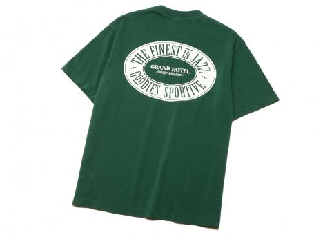 Goodies Sportive The Finest Tee Green