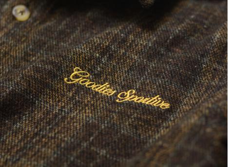 Goodies Sportive Toffee Washed Shirt TWS25