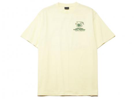Goodies Sportive Vinyl Culture Tee Butter