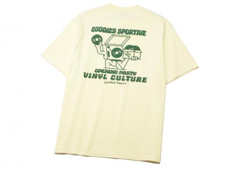 Goodies Sportive Vinyl Culture Tee Butter