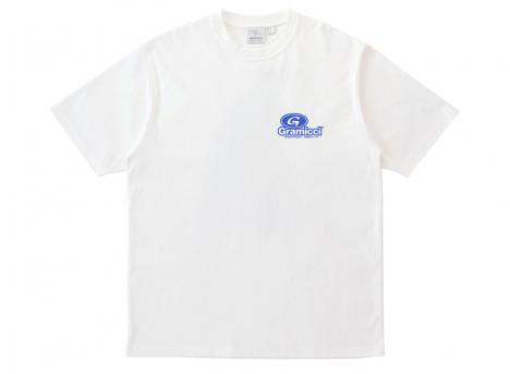 Gramicci 82 Tee White G6SU-T100