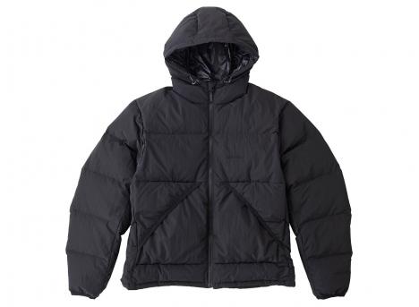 Gramicci Down Puffer Hooded Jacket Black G5FU-J017
