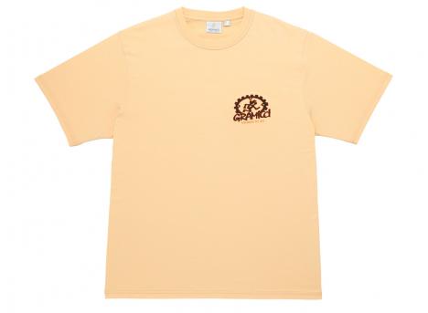 Gramicci Equipped For Dirt Tee Mango G6SU-T102