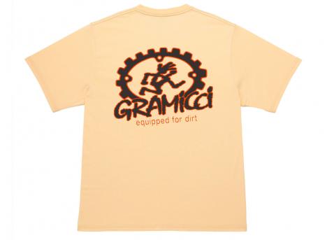 Gramicci Equipped For Dirt Tee Mango G6SU-T102