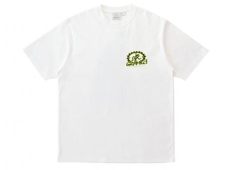 Gramicci Equipped For Dirt Tee White G6SU-T102