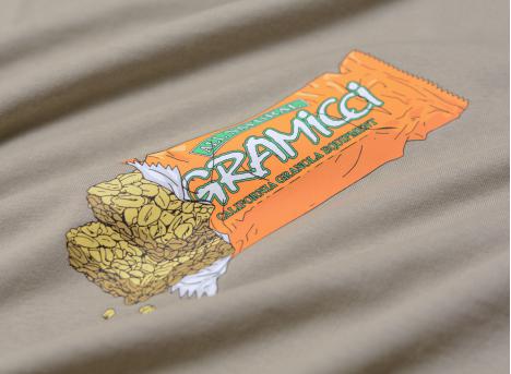 Gramicci Granola Tee Beige G5FU-T080