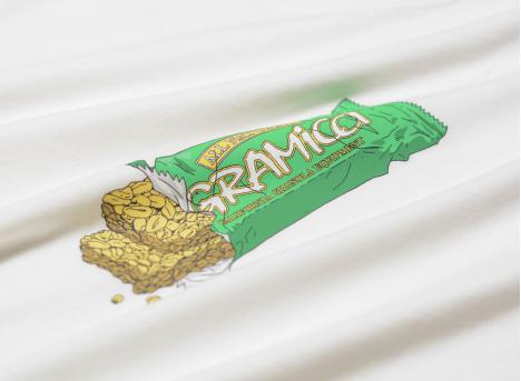 Gramicci Granola Tee White G5FU-T080