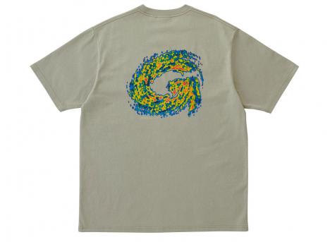 Gramicci Hurricane Tee Beige G5FU-T082