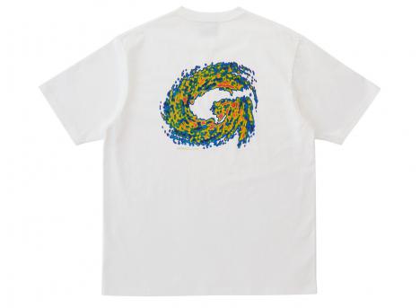 Gramicci Hurricane Tee White G5FU-T082