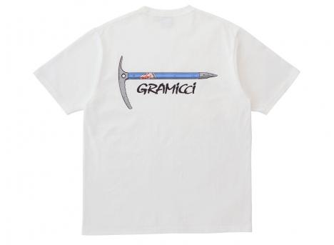 Gramicci Ice Axe Tee White G5FU-T083