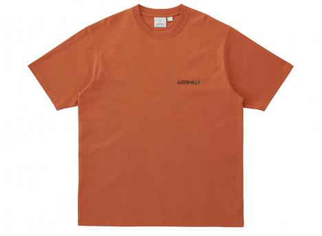 Gramicci Ice Axe Tee Burnt Orange G5FU-T083