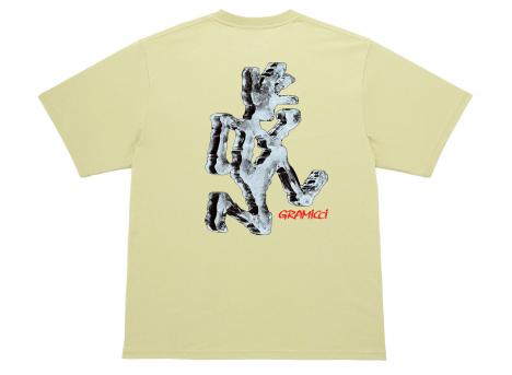 Gramicci Ice Sculpture Tee Lime G6SU-T118