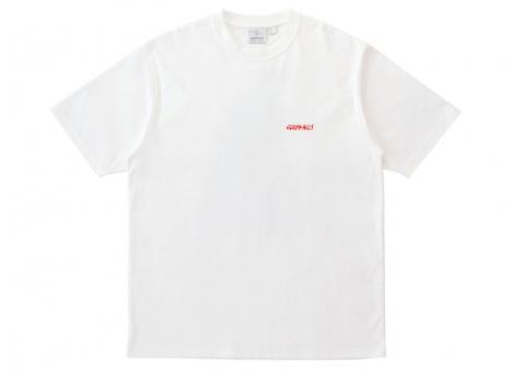 Gramicci Ice Sculpture Tee White G6SU-T118