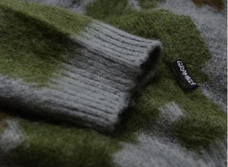 Gramicci Mohair Sweater Jungle Digi Camo G5FU-J024