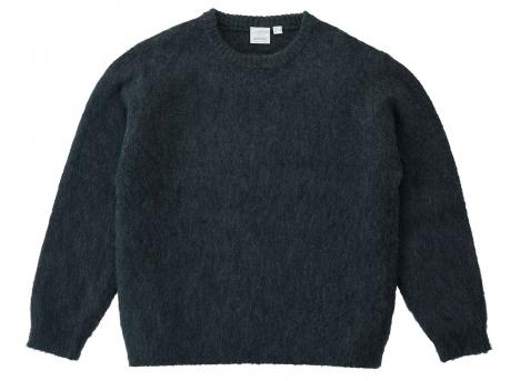 Gramicci Mohair Sweater Charcoal G5FU-J024