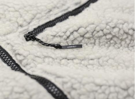 Gramicci Reversible Sherpa Jacket Natural / Chartreuse G5FU-J014