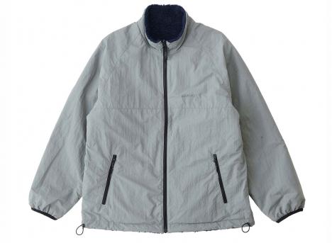 Gramicci Reversible Sherpa Jacket Navy / Grey G5FU-J014