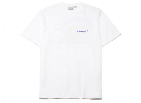 Gramicci Snail Tee White