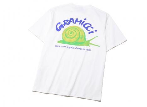 Gramicci Snail Tee White