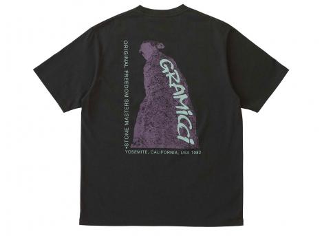 Gramicci Stonemasters Tee Vintage Black G5FU-T086