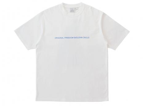 Gramicci Stonemasters Tee White G5FU-T086