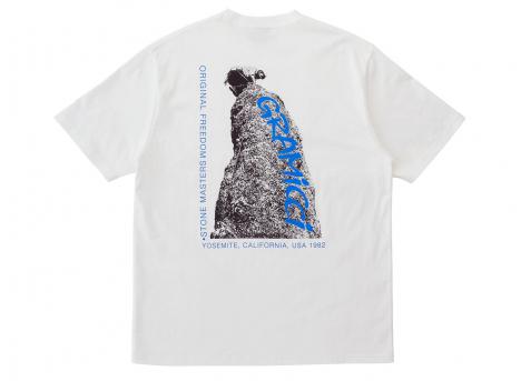 Gramicci Stonemasters Tee White G5FU-T086