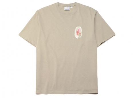 Gramicci Thumbprint Tee Khaki