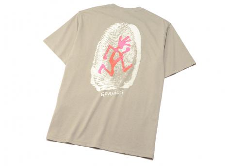 Gramicci Thumbprint Tee Khaki