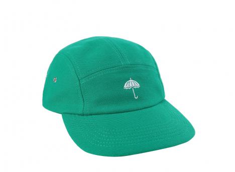 Helas Classic Pique 5 Panels Cap Teal Green