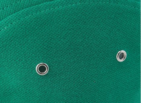 Helas Classic Pique 5 Panels Cap Teal Green