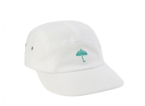 Helas Classic Pique 5 Panels Cap White