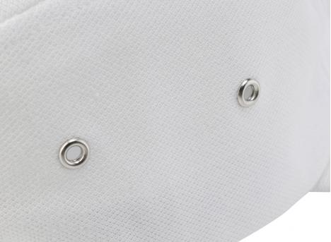 Helas Classic Pique 5 Panels Cap White