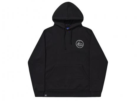 Helas Derniers Hoodie Black