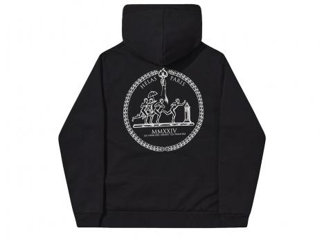 Helas Derniers Hoodie Black