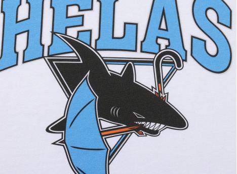 Helas Requins Tee White