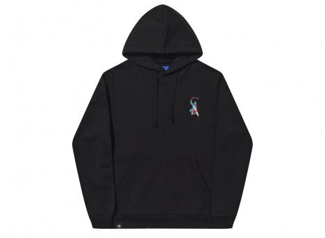 Helas Splash Hoodie Black