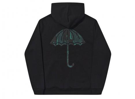 Helas Splash Hoodie Black