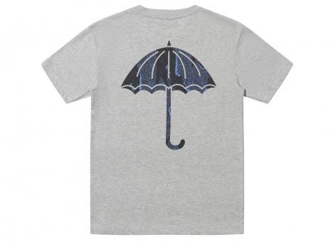 Helas Splash Tee Heather Grey