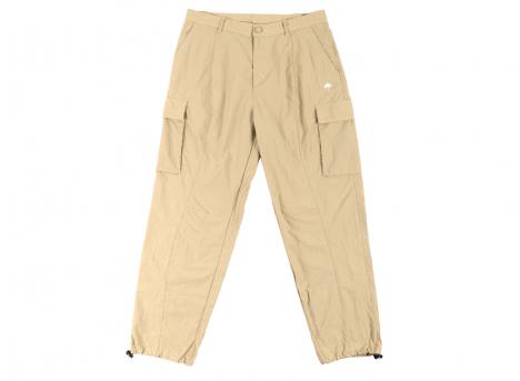Helas Trail Cargo Tracksuit Pant Beige