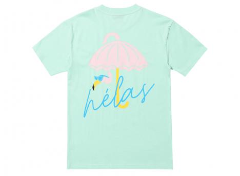 Helas Flamingo Tee Lime