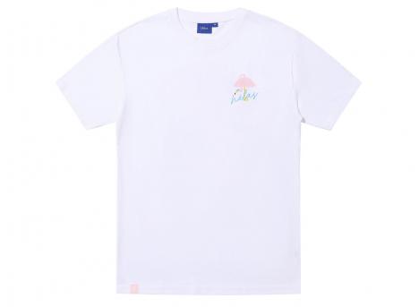 Helas Flamingo Tee White