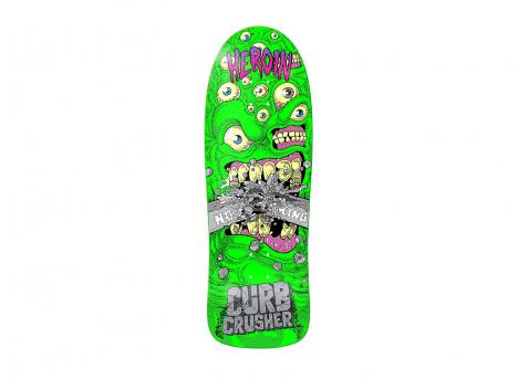 Heroin Skateboards Curb Crusher Chomp Deck