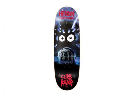 Heroin Skateboards Curb Killer 8 Deck