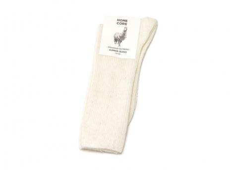 Homecore Alpaca Blend Socks Earth Wheat