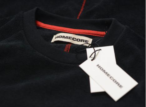 Homecore Aquae Crewneck Black