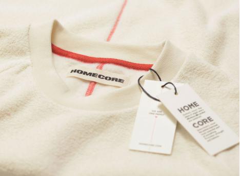 Homecore Aquae Crewneck Cream