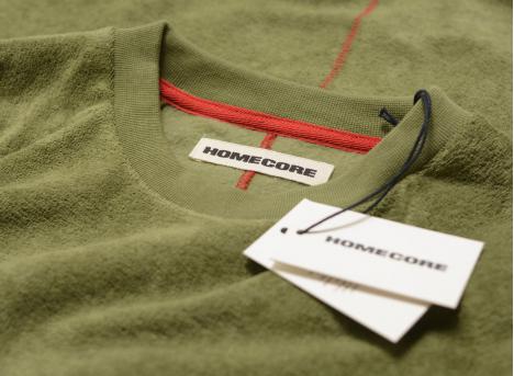 Homecore Aquae Crewneck Rosemary Green