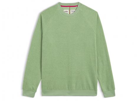 Homecore Aquae Sponge Sweatshirt Shamrock Green