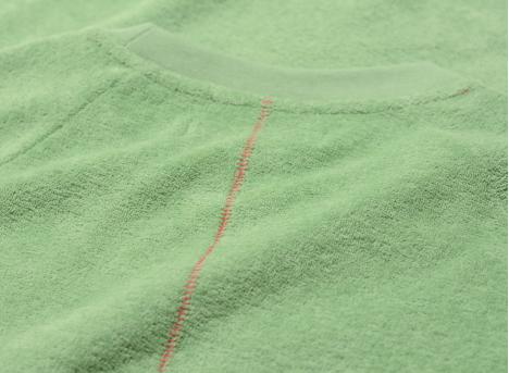 Homecore Aquae Sponge Sweatshirt Shamrock Green