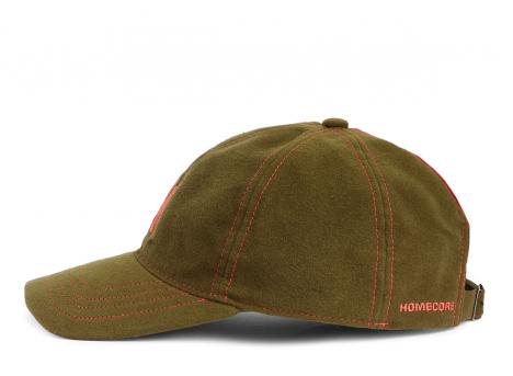 Homecore Barry Vosges Moleskine Cap Khaki